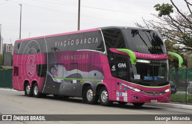 Viação Garcia 86125 na cidade de São Paulo, São Paulo, Brasil, por George Miranda. Número da foto: #12710824.