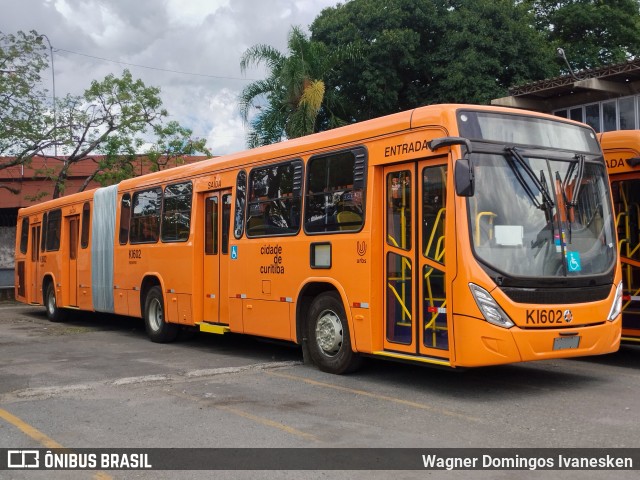 Viação Tamandaré KI602 na cidade de Curitiba, Paraná, Brasil, por Wagner Domingos Ivanesken. Número da foto: #12710475.