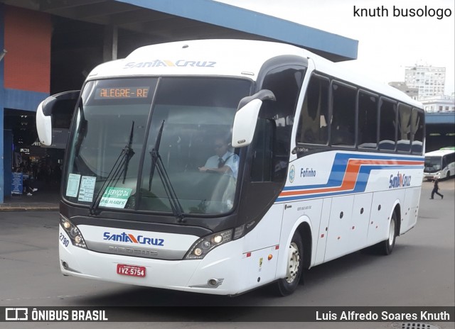VUSC - Viação União Santa Cruz 2790 na cidade de Porto Alegre, Rio Grande do Sul, Brasil, por Luis Alfredo Soares Knuth. Número da foto: #12711091.