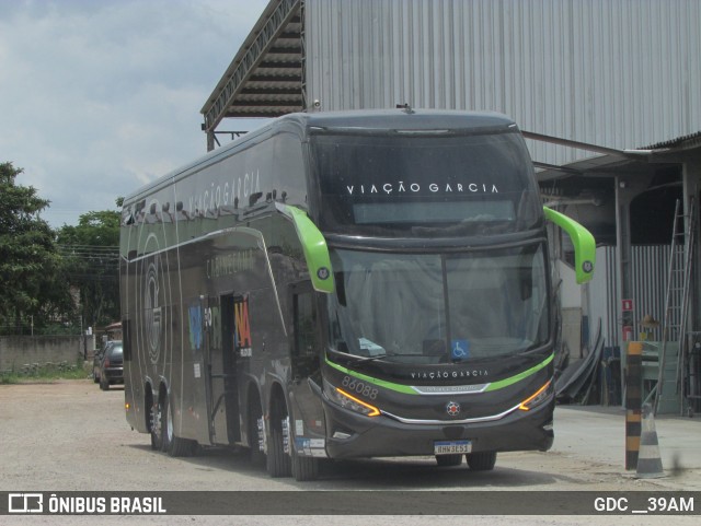 Viação Garcia 86088 na cidade de Curitiba, Paraná, Brasil, por GDC __39AM. Número da foto: #12710969.