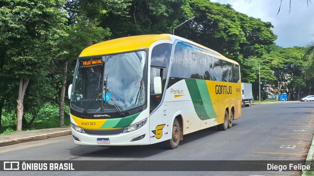 Empresa Gontijo de Transportes 19830 na cidade de Formiga, Minas Gerais, Brasil, por Diego Felipe. Número da foto: #12710810.
