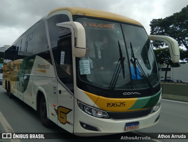 Empresa Gontijo de Transportes 19625 na cidade de Belo Horizonte, Minas Gerais, Brasil, por Athos Arruda. Número da foto: #12711140.