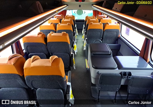 Auto Viação Porto Rico 2406 na cidade de Goiânia, Goiás, Brasil, por Carlos Júnior. Número da foto: #12709680.