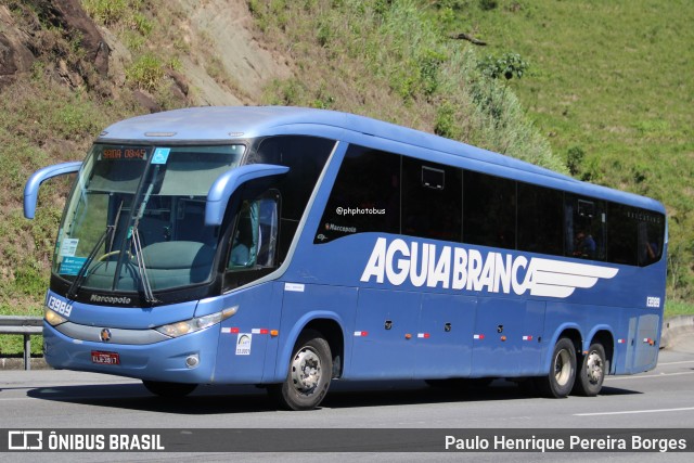 Viação Águia Branca 13989 na cidade de Piraí, Rio de Janeiro, Brasil, por Paulo Henrique Pereira Borges. Número da foto: #12709953.