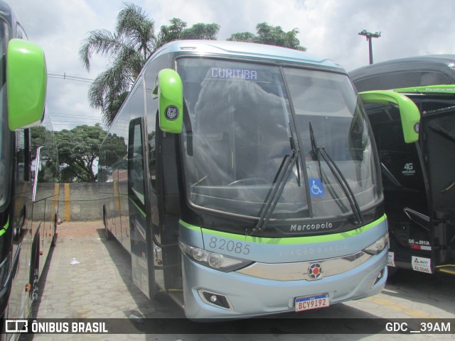 Viação Garcia 82085 na cidade de Curitiba, Paraná, Brasil, por GDC __39AM. Número da foto: #12710021.