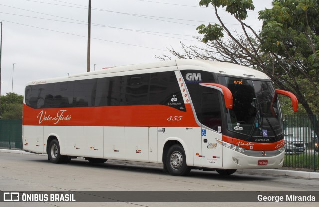 Viação Vale do Tietê 855 na cidade de São Paulo, São Paulo, Brasil, por George Miranda. Número da foto: #12710930.