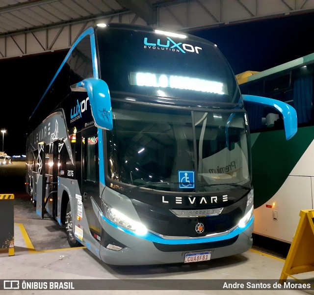 Levare Transportes 2076 na cidade de Estiva, Minas Gerais, Brasil, por Andre Santos de Moraes. Número da foto: #12710715.