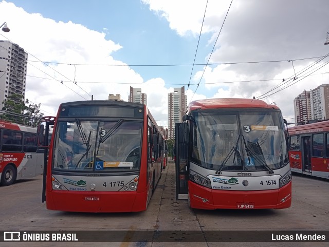 Himalaia Transportes > Ambiental Transportes Urbanos 4 1775 na cidade de São Paulo, São Paulo, Brasil, por Lucas Mendes. Número da foto: #12709855.