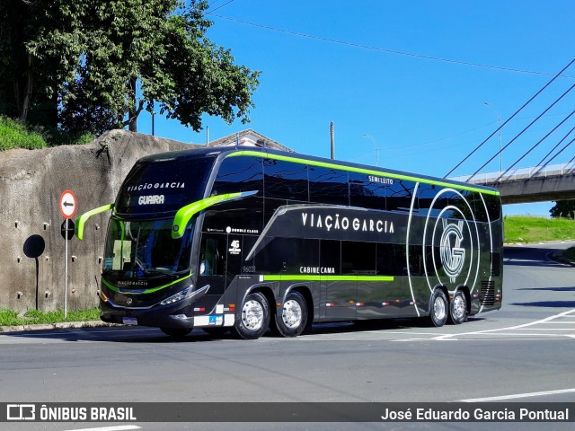 Viação Garcia 96031 na cidade de Campinas, São Paulo, Brasil, por José Eduardo Garcia Pontual. Número da foto: #12709732.
