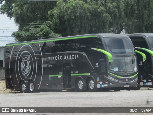 Viação Garcia 90010 na cidade de Curitiba, Paraná, Brasil, por GDC __39AM. Número da foto: #12710985.