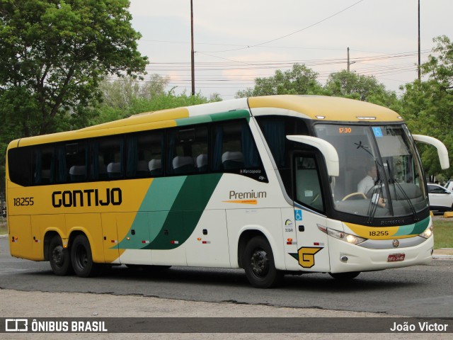 Empresa Gontijo de Transportes 18255 na cidade de Teresina, Piauí, Brasil, por João Victor. Número da foto: #12711254.