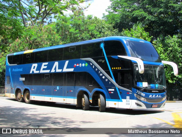 Viação Real Ita 731100 na cidade de São Paulo, São Paulo, Brasil, por Mattheus Bassamar Neto. Número da foto: #12711411.