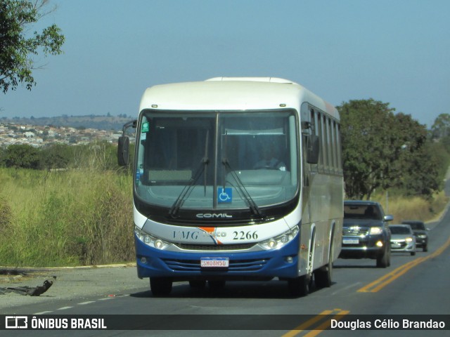 VMG - Viação Minas Gerais 2266 na cidade de Sete Lagoas, Minas Gerais, Brasil, por Douglas Célio Brandao. Número da foto: #12709853.