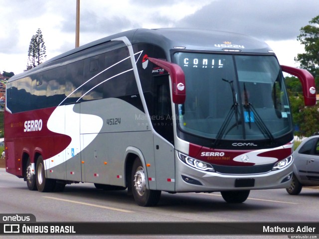 Viação Serro 45124 na cidade de Belo Horizonte, Minas Gerais, Brasil, por Matheus Adler. Número da foto: #12709956.