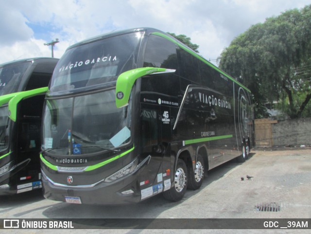 Viação Garcia 86009 na cidade de Curitiba, Paraná, Brasil, por GDC __39AM. Número da foto: #12710010.