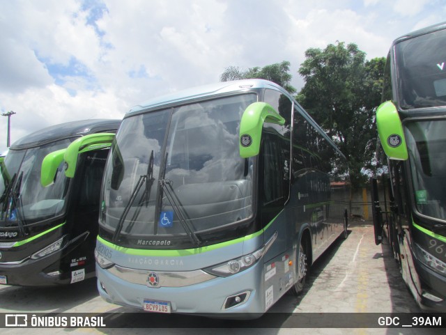 Viação Garcia 82105 na cidade de Curitiba, Paraná, Brasil, por GDC __39AM. Número da foto: #12710013.