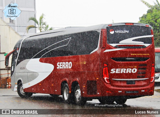Viação Serro 45124 na cidade de Belo Horizonte, Minas Gerais, Brasil, por Lucas Nunes. Número da foto: #12710470.