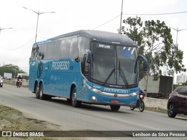 Auto Viação Progresso 6218 na cidade de Caruaru, Pernambuco, Brasil, por Lenilson da Silva Pessoa. Número da foto: #12710351.