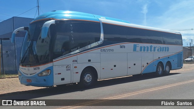 Emtram 5070 na cidade de São Paulo, São Paulo, Brasil, por Flávio  Santos. Número da foto: #12711256.