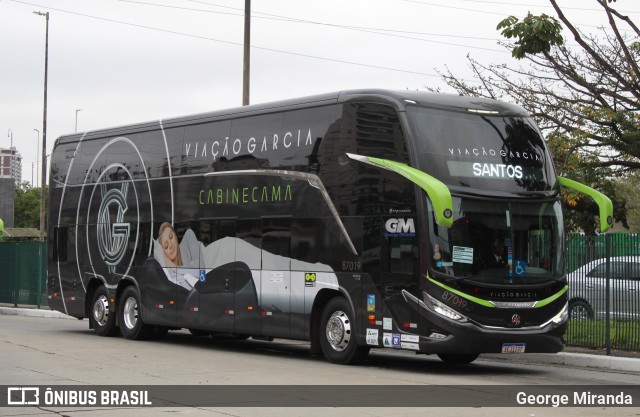 Viação Garcia 87019 na cidade de São Paulo, São Paulo, Brasil, por George Miranda. Número da foto: #12710906.