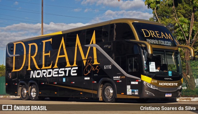 Expresso Nordeste 61110 na cidade de São Paulo, São Paulo, Brasil, por Cristiano Soares da Silva. Número da foto: #12710668.