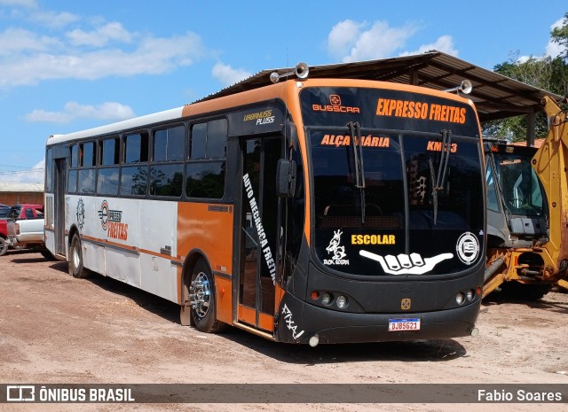 Expresso Freitas 5G21 na cidade de Acará, Pará, Brasil, por Fabio Soares. Número da foto: #12711423.