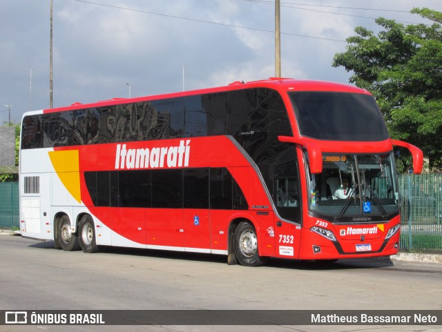 Expresso Itamarati 7352 na cidade de São Paulo, São Paulo, Brasil, por Mattheus Bassamar Neto. Número da foto: #12711379.