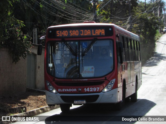Expresso Unir 14297 na cidade de São José da Lapa, Minas Gerais, Brasil, por Douglas Célio Brandao. Número da foto: #12710439.
