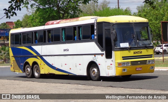 Bonitão Viagem e Turismo 9010 na cidade de Teresina, Piauí, Brasil, por Wellington Fernandes de Araújo. Número da foto: #12711209.