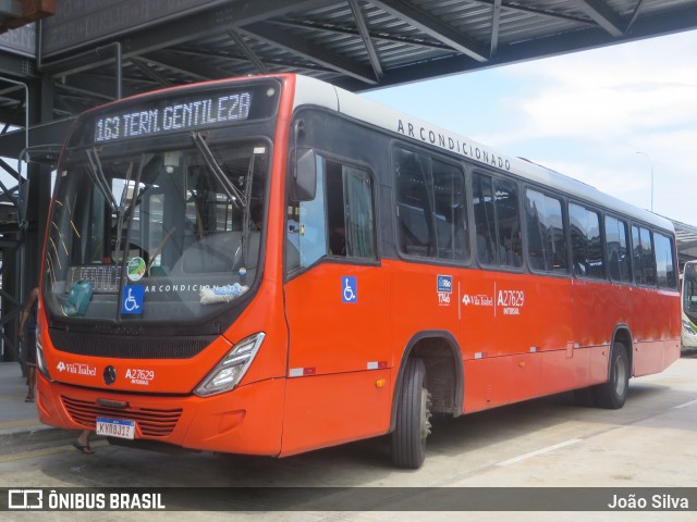 Transportes Vila Isabel A27629 na cidade de Rio de Janeiro, Rio de Janeiro, Brasil, por João Silva. Número da foto: #12709561.