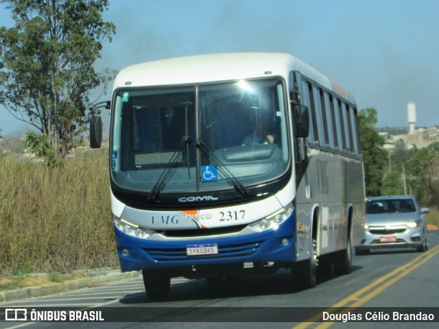 VMG - Viação Minas Gerais 2317 na cidade de Sete Lagoas, Minas Gerais, Brasil, por Douglas Célio Brandao. Número da foto: #12709856.