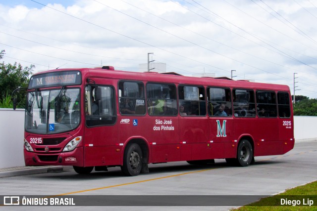 Auto Viação São José dos Pinhais 20215 na cidade de São José dos Pinhais, Paraná, Brasil, por Diego Lip. Número da foto: #12711255.