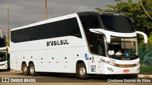 Brasil Sul Linhas Rodoviárias 2915 na cidade de São Paulo, São Paulo, Brasil, por Cristiano Soares da Silva. Número da foto: #12710727.
