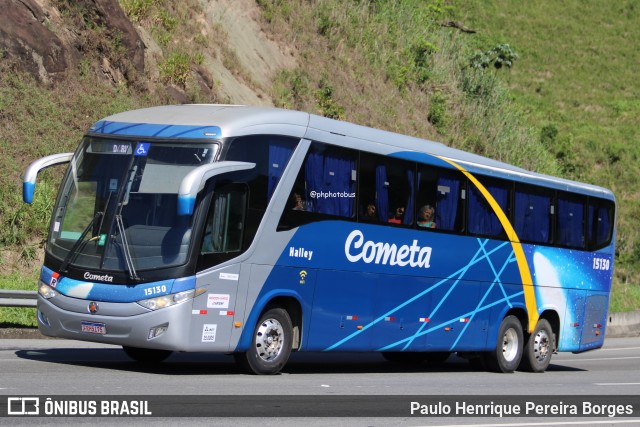 Viação Cometa 15130 na cidade de Piraí, Rio de Janeiro, Brasil, por Paulo Henrique Pereira Borges. Número da foto: #12709945.