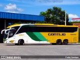 Empresa Gontijo de Transportes 19640 na cidade de Nova Serrana, Minas Gerais, Brasil, por Pedro Henrique. Número da foto: #12710023.