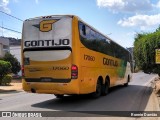 Empresa Gontijo de Transportes 17060 na cidade de São João Evangelista, Minas Gerais, Brasil, por Ronnie Damião. Número da foto: #12711373.