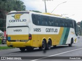 Empresa Gontijo de Transportes 14195 na cidade de Juiz de Fora, Minas Gerais, Brasil, por Renato Brito. Número da foto: #12710194.