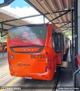 Transporte Coletivo Glória BE726 na cidade de Curitiba, Paraná, Brasil, por Andre Santos de Moraes. Número da foto: #:id.