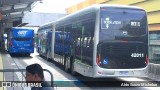 BRT Salvador 42011 na cidade de Salvador, Bahia, Brasil, por Aldo Souza Michelon. Número da foto: #12710268.