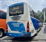 Sofia Turismo 2606 na cidade de Aparecida, São Paulo, Brasil, por Eduardo Vieira. Número da foto: #:id.