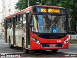 TUSMIL - Transporte Urbano São Miguel 644 na cidade de Juiz de Fora, Minas Gerais, Brasil, por Yuri R. Souza. Número da foto: #:id.