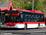 Redbus Urbano 1374 na cidade de Providencia, Santiago, Metropolitana de Santiago, Chile, por Fabricio do Nascimento Zulato. Número da foto: #12711047.