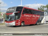 Expresso São Luiz 7980 na cidade de Caruaru, Pernambuco, Brasil, por Lenilson da Silva Pessoa. Número da foto: #12710400.