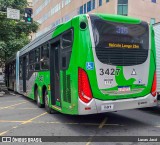 VB Transportes e Turismo 3427 na cidade de Campinas, São Paulo, Brasil, por Lucas Jacó. Número da foto: #12710288.