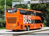 Bus X 24424 na cidade de São Paulo, São Paulo, Brasil, por Luciano Ferreira da Silva. Número da foto: #12710231.