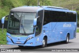 UTIL - União Transporte Interestadual de Luxo 9009 na cidade de Piraí, Rio de Janeiro, Brasil, por José Augusto de Souza Oliveira. Número da foto: #:id.