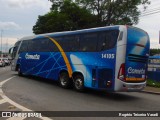 Viação Cometa 14105 na cidade de São Paulo, São Paulo, Brasil, por Rogério Teixeira Varadi. Número da foto: #12710032.