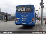 Biguaçu Transportes Coletivos Administração e Participação 1404 na cidade de Florianópolis, Santa Catarina, Brasil, por Marcos Francisco de Jesus. Número da foto: #:id.