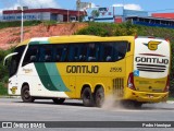 Empresa Gontijo de Transportes 21595 na cidade de Nova Serrana, Minas Gerais, Brasil, por Pedro Henrique. Número da foto: #12710027.