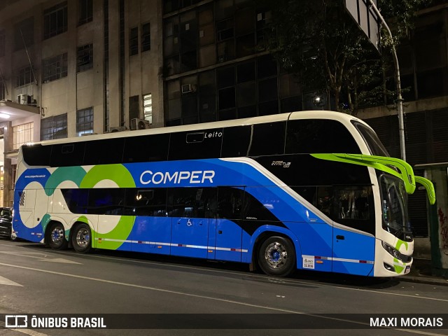 ComperTur Transportes Turísticos 12270 na cidade de Belo Horizonte, Minas Gerais, Brasil, por MAXI MORAIS. Número da foto: #12714087.